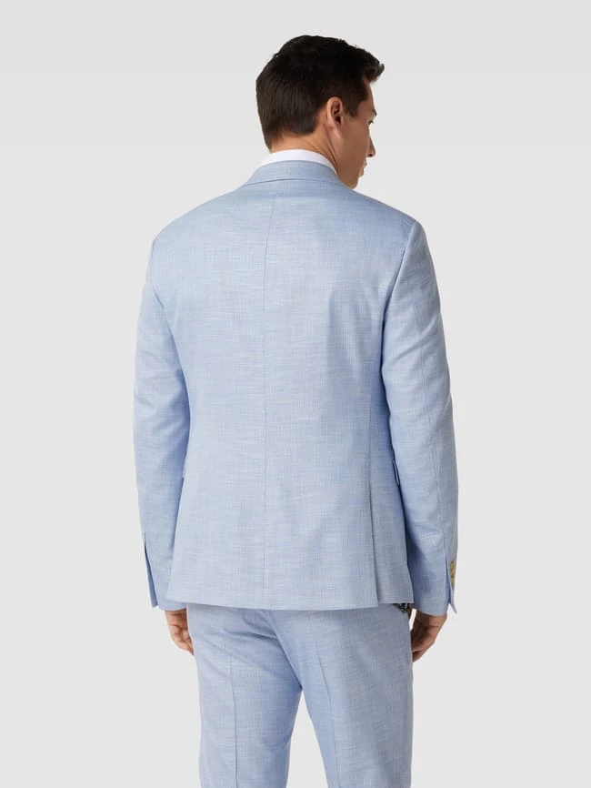 Cinque 2-Knopf-Sakko Mit Reverskragen Modell 'Data' - Bleu 7 Cinque 2-Knopf-Sakko Mit Reverskragen Modell 'Data' - Bleu – Bild 5