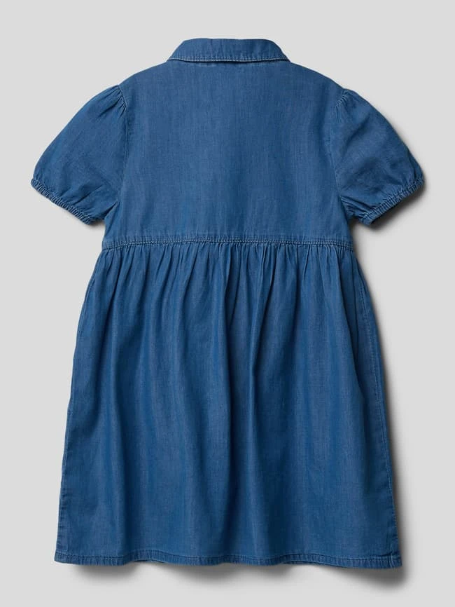 S.Oliver RED LABEL Jeanskleid Mit Abgesetztem Rockteil - Blau 5 S.Oliver RED LABEL Jeanskleid Mit Abgesetztem Rockteil - Blau – Bild 3