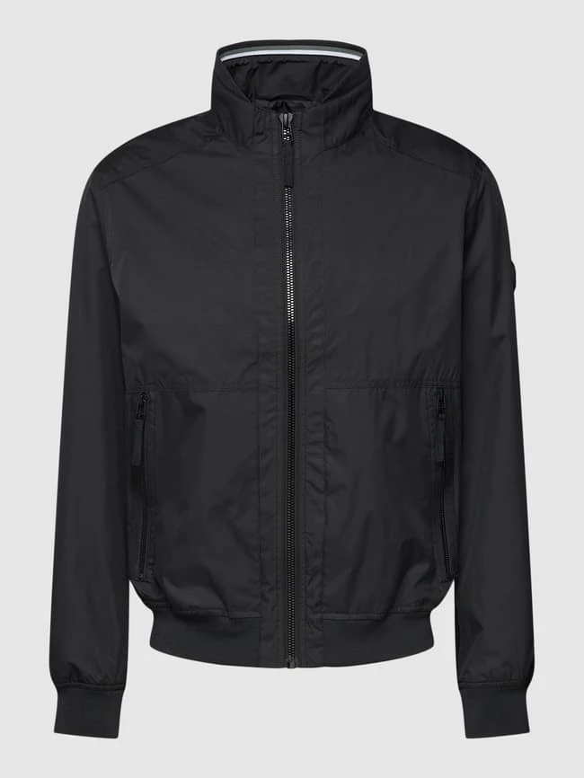 MCNEAL Jacke Mit Stehkragen - Schwarz 4 MCNEAL Jacke Mit Stehkragen - Schwarz – Bild 2