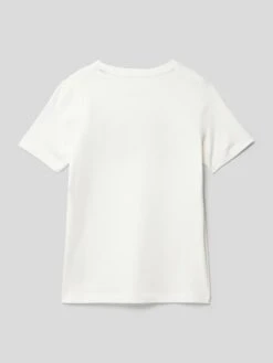 Jack & Jones T-Shirt Aus Baumwolle Mit Label-Print Modell 'BECS' - Offwhite -Beliebt Bekleidungsgeschäft 9d74chibah1laj9m853j0dpo6h752dq7997j0dai68p3ggadaooksi1h64pl6i9j68p58di3a4q50g9m9oo62c9i60pj8c1p6kr3ap1k6srjio9p6cs3ip1oc4r3gc9p65hj2d0