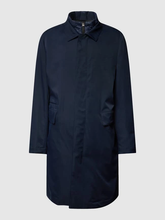 BOSS Mantel Mit Reißverschluss Modell 'Jared' - Marineblau 4 BOSS Mantel Mit Reißverschluss Modell 'Jared' - Marineblau – Bild 2