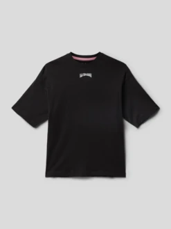 Jack & Jones T-Shirt Mit Rundhalsausschnitt Modell 'SKATER' - Schwarz