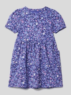 Name It Kleid Mit Streifenmuster Modell 'FANN' - Lila