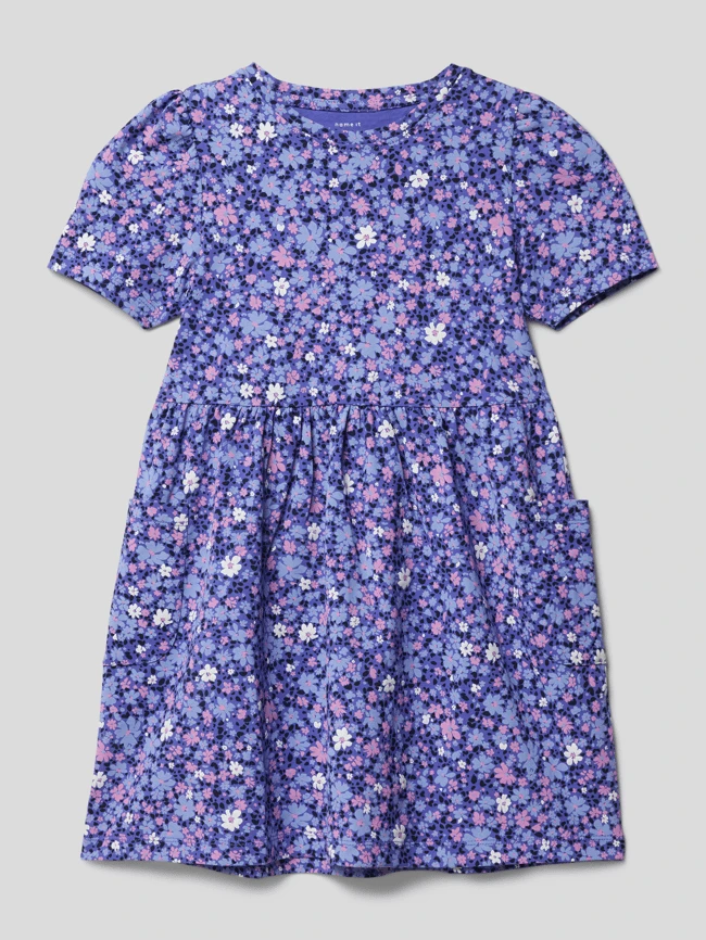 Name It Kleid Mit Streifenmuster Modell 'FANN' - Lila 3 Name It Kleid Mit Streifenmuster Modell 'FANN' - Lila