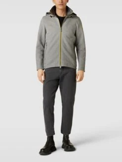 Wellensteyn Jacke Mit Kapuze Modell 'Florida' - Silber