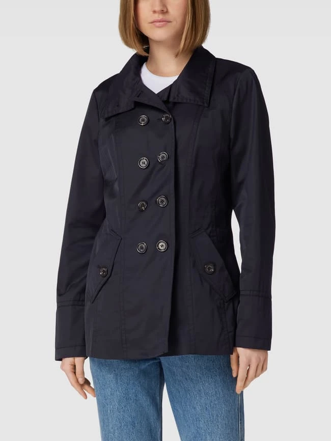 Fuchs Schmitt Caban Mit Knopfleiste - Marineblau 6 Fuchs Schmitt Caban Mit Knopfleiste - Marineblau – Bild 4