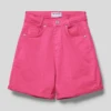 Blue Effect Balloon Fit Bermuda Im 5-Pocket-Design - Pink