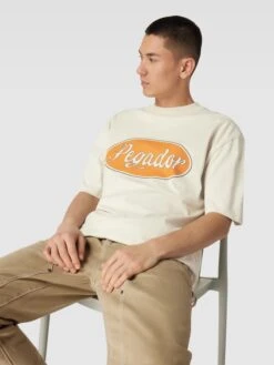 Pegador Oversized T-Shirt Mit Label-Print Modell 'West' - Offwhite -Beliebt Bekleidungsgeschäft 9gp4eji88p3k4l9n9d8jch9n68o4se2c853kqe1n74q44jhg6t6kkhhh61348dia9p432hqh9t34ckikah3j8cb26sq32d3164rm2d9k71j32o9j6pijae1oc4qm6cpkcdj66e8