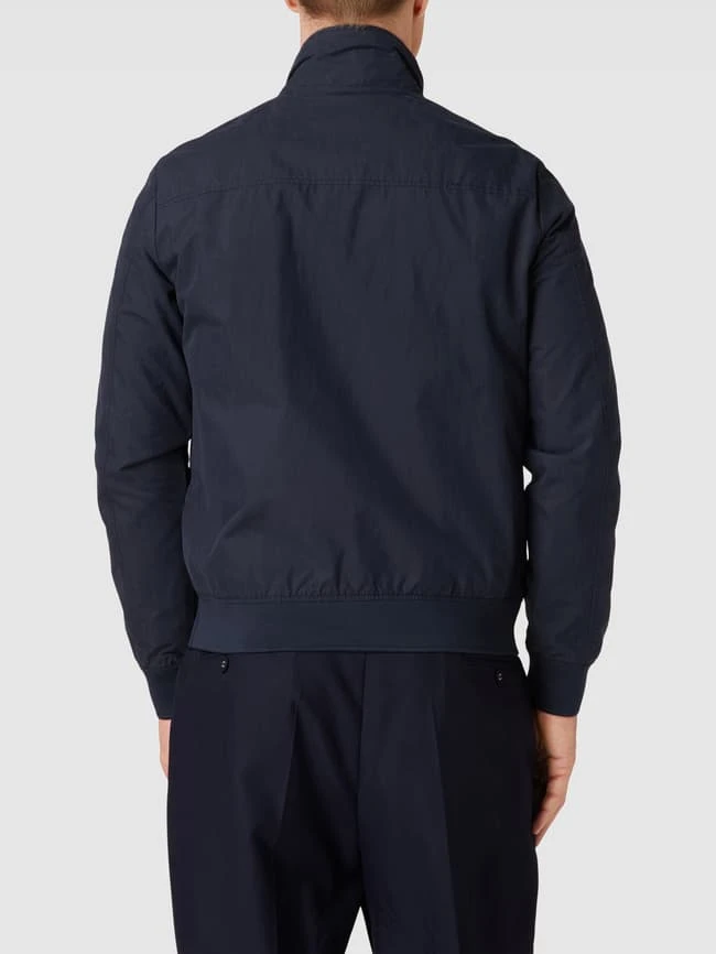 S.Oliver RED LABEL Blouson Mit Stehkragen - Marineblau 7 S.Oliver RED LABEL Blouson Mit Stehkragen - Marineblau – Bild 5