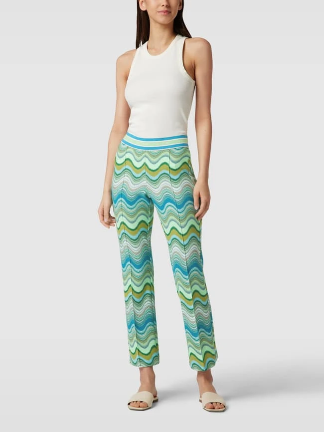 Cambio Hose In Strick-Optik Modell 'Rainee' - Mint 3 Cambio Hose In Strick-Optik Modell 'Rainee' - Mint