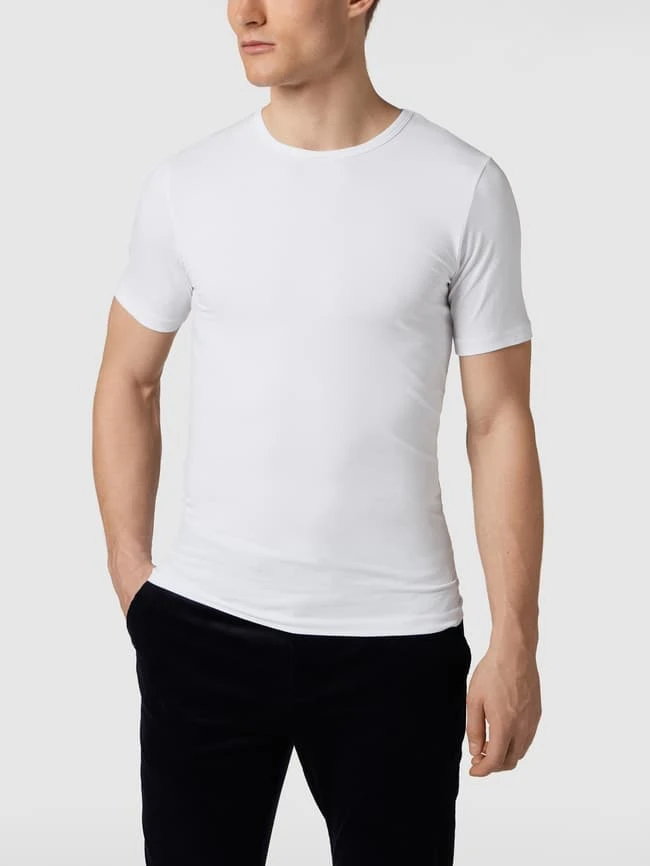 MCNEAL T-Shirt Im 2er-Pack - Weiß 6 MCNEAL T-Shirt Im 2er-Pack - Weiß – Bild 4