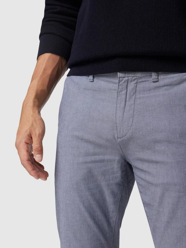 MCNEAL Slim Fit Chino Mit Stretch-Anteil - Marineblau 5 MCNEAL Slim Fit Chino Mit Stretch-Anteil - Marineblau – Bild 3