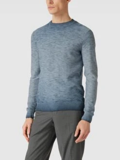 Tom Tailor Strickpullover In Melange-Optik Modell 'washed Crewneck Knitter' - Marineblau -Beliebt Bekleidungsgeschäft 9h14ujqk6p6k4l9ga933ah2164pk2hqf88r3ghqm6pb3aj2461a38l2a8kq30lia8krk6cai9h7k8dif9go32d1j69i68p9n6opm2d1kckqjiob66thm4eb36sqjicr66go68oo