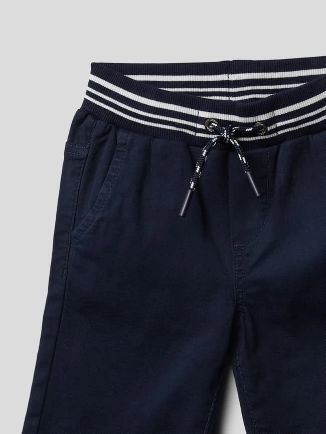 S.Oliver RED LABEL Shorts Mit Französischen Eingrifftaschen - Marineblau 4 S.Oliver RED LABEL Shorts Mit Französischen Eingrifftaschen - Marineblau – Bild 2