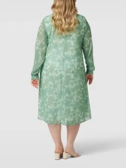 Marina Rinaldi Blusenkleid Mit Allover-Muster Modell 'DARSEN' - Mint -Beliebt Bekleidungsgeschäft 9h3jidia8kqj0cib6oolcjqi8983gjppad3l0gqg695laca494r3ej1o98pjei1h9kr36l28859j4i9n9co3ad1ncpj64c31c4qjcopk6lgmce9pccp3adr36tgm6ohh6op34do