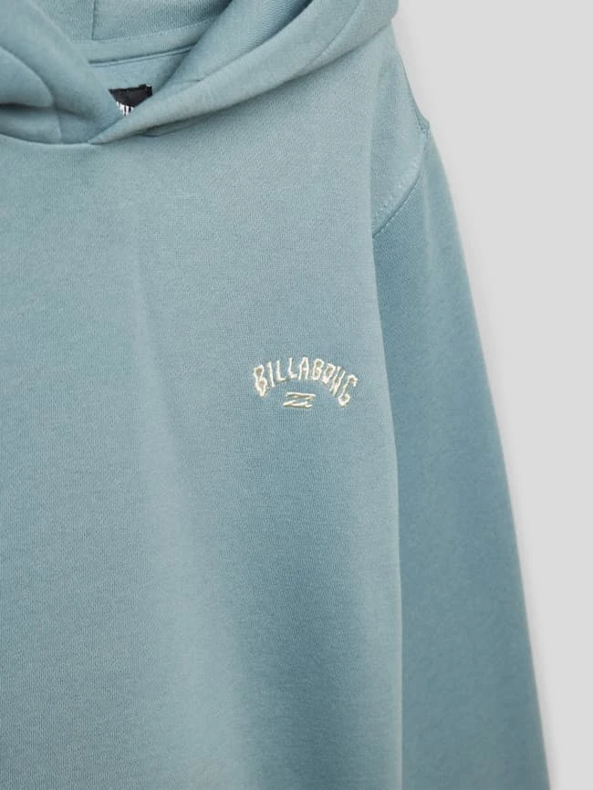 Billabong Hoodie Mit Känguru-Tasche Modell 'ARCH PO' - Rauchblau 4 Billabong Hoodie Mit Känguru-Tasche Modell 'ARCH PO' - Rauchblau – Bild 2