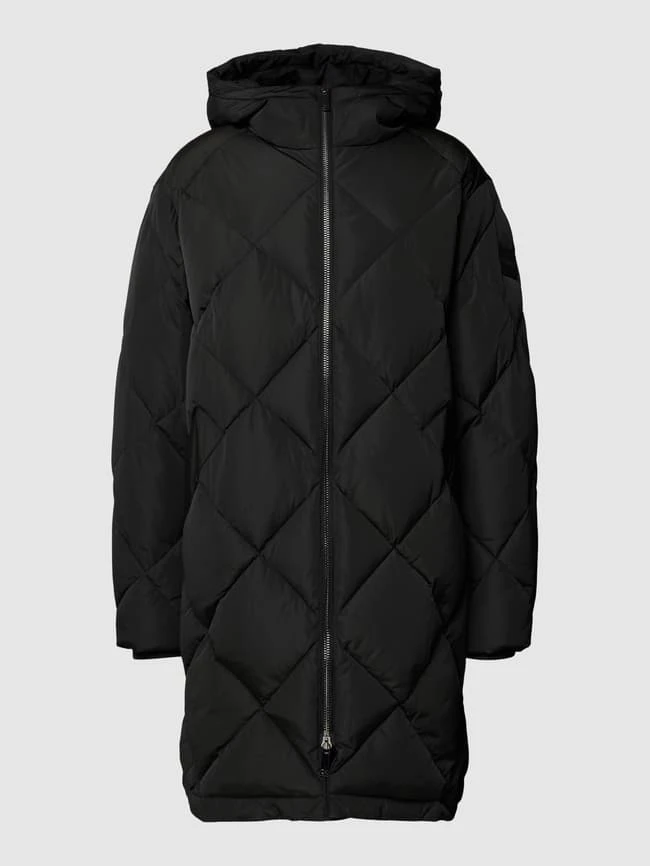 CK Calvin Klein Daunenmantel In Stepp-Optik - Schwarz 4 CK Calvin Klein Daunenmantel In Stepp-Optik - Schwarz – Bild 2