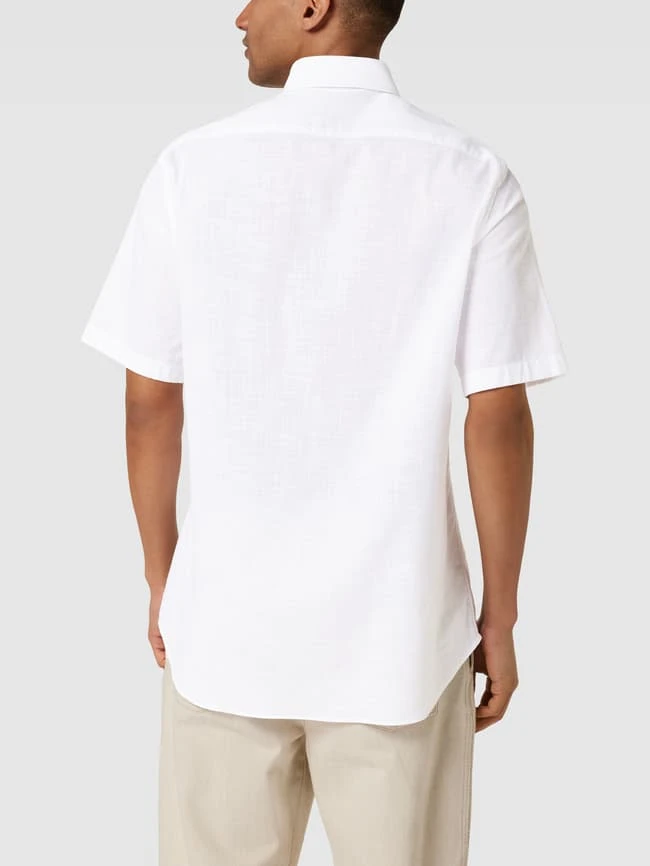 Paul&Shark Paul & Shark Freizeithemd Mit Button-Down-Kragen - Weiß 7 Paul&Shark Paul & Shark Freizeithemd Mit Button-Down-Kragen - Weiß – Bild 5