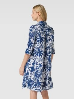 Christian Berg Woman Blusenkleid Aus Leinen Mit Allover-Print - Marineblau -Beliebt Bekleidungsgeschäft 9h74eiaba184oka96d7k4k9j9d2jcg9lal7j6k9n897kgdi5614jai1nagq4ok9k8h9k6j1ia585adpi6go62p3365j36cj3ccqmcc9k74om6eb4chim4p316cq6copo71i66o8