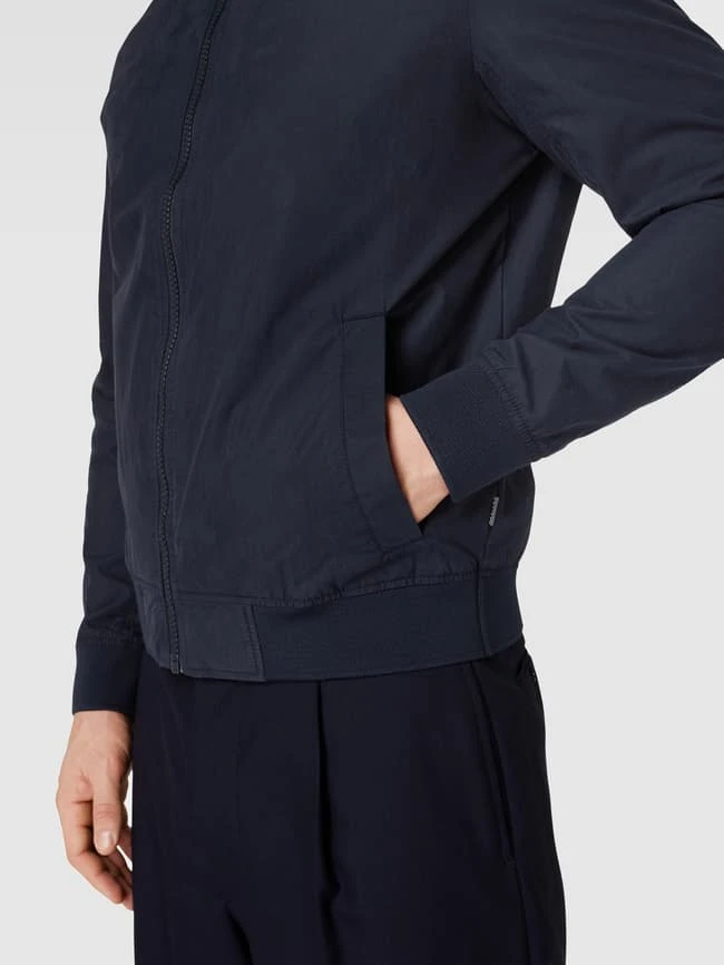 S.Oliver RED LABEL Blouson Mit Stehkragen - Marineblau 5 S.Oliver RED LABEL Blouson Mit Stehkragen - Marineblau – Bild 3