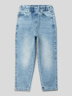 S.Oliver RED LABEL Jeans Mit Elastischem Bund - Blau