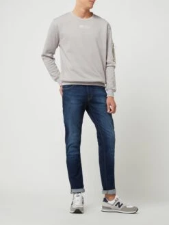 Jack & Jones Slim Fit Jeans Mit Stretch-Anteil Modell 'Glenn' - Jeans