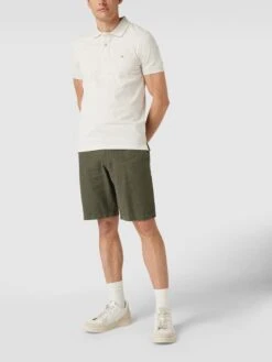 MCNEAL Shorts Mit Elastischem Bund - Olivgrün