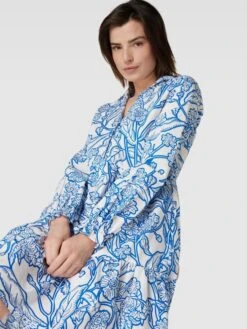 Christian Berg Woman Hemdblusenkleid Mit Allover-Muster - Royalblau -Beliebt Bekleidungsgeschäft 9koj0hqh6t74ahac6h6jghqk9p7l0gq16d6j0jq99oq50ea1892jiia3ad63eca9ah9j4iai9d43cjij9so64p36c4r64p336csm6c1k68pj8ohj6oqm2p9kccom6ophcoq62e0