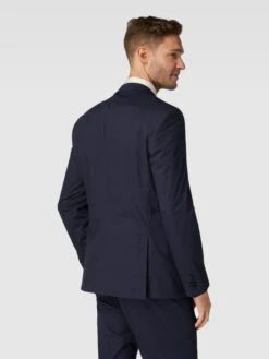 HUGO 2-Knopf-Sakko Mit Label-Detail Modell 'Henry' - Marineblau -Beliebt Bekleidungsgeschäft 9kojak2a95558e1m8crj8gpo95a3ckaj75ak8cpn6kql4gaj8pajakib853kojaj8p9k6d1p70q4oiq6893jccpncdh62o9p6gpjac9k6gs66e35c4om6cj274r6adj160pjioo