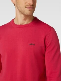 BOSS Green Strickpullover Mit Label-Detail Modell 'Rallo' - Pink -Beliebt Bekleidungsgeschäft 9kpjid1l84p4ge2la8q50c1l853j0c9i8l6k8d2d8kskuhqj752jajaj9l838j9ma944gd1p712kejhm6ko32c1jc5gj0e1g6opm8opkcpj3ao9n60sm4pj3cli3gc9oc5gjecg