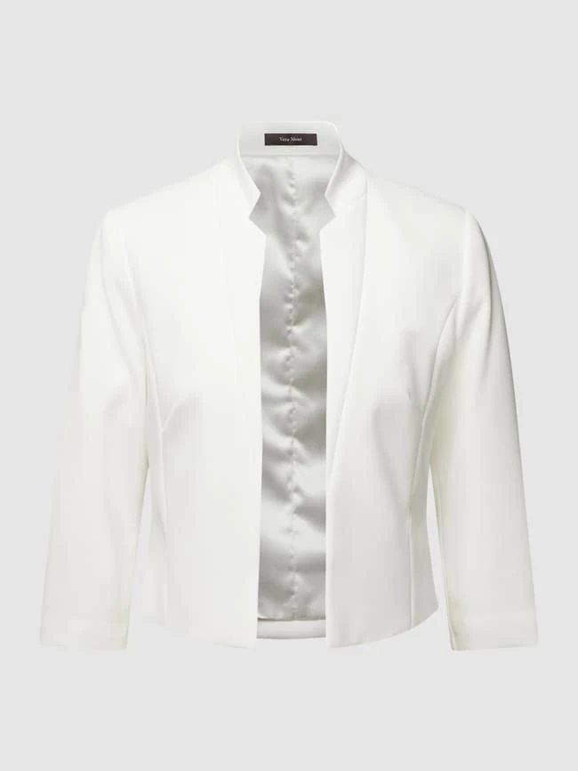 Vera Mont Bolero Mit Stehkragen - Offwhite 4 Vera Mont Bolero Mit Stehkragen - Offwhite – Bild 2
