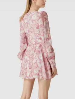 Bardot Minikleid Mit Allover-Muster Modell 'ZELINA' - Altrosa -Beliebt Bekleidungsgeschäft 9kq48hql61546li9ah936cab6p0kmd9kah1jid1kad74edhkakrkkkqc8p738dq168skmdae95a34l2f6co30pj270sj4p1h75gjic1kc4rjce1o6ph3icr4cco38cj660o32co