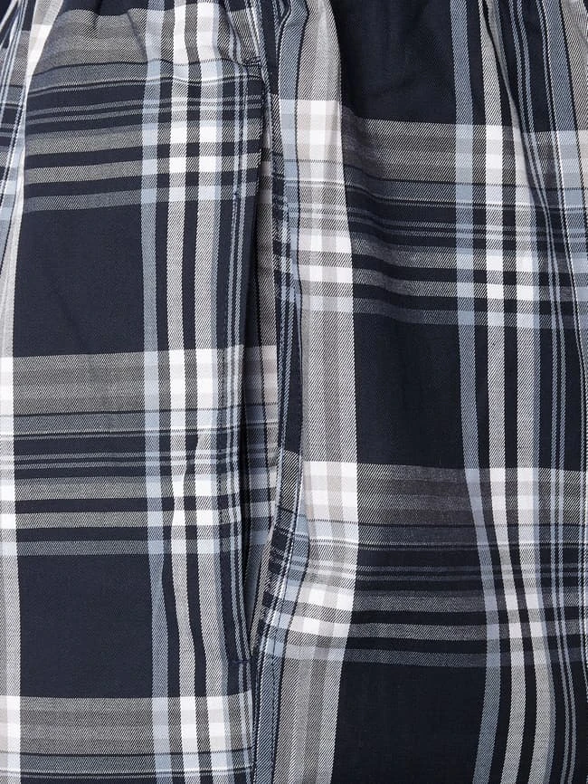 Schiesser Pyjamashorts Mit Taschen - Dunkelblau 4 Schiesser Pyjamashorts Mit Taschen - Dunkelblau – Bild 2