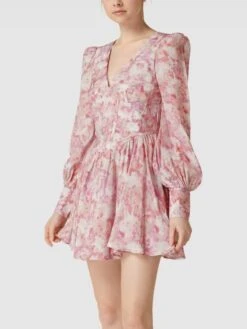 Bardot Minikleid Mit Allover-Muster Modell 'ZELINA' - Altrosa -Beliebt Bekleidungsgeschäft 9ksjgli48d7kejii696k6gah85b4gji99h742khoa5akac9m70slac2c9p8k6j1n652j8kag94r32iq6aco3edr270qj0chlcoq3edpk70p66ohicpi3gp3274p3ao9o64qj2d0