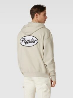 Pegador Oversized Sweatjacke Mit Kapuze Modell 'West' - Offwhite -Beliebt Bekleidungsgeschäft 9ksk8d1m9983ghac91a38l266ha4ei24ap546la5717kikih9kok4ja998rjch9p8gr4ihica1454kim74o62p9o71j64oj1ccrj6dpk74r38o9n6gq6cp1gcosmccpgcko32pg