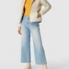 SAVE THE DUCK Steppjacke Mit Label-Detail Modell 'DIZY' - Beige