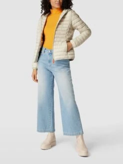 SAVE THE DUCK Steppjacke Mit Label-Detail Modell 'DIZY' - Beige