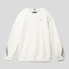Tommy Hilfiger Teens Sweatshirt Mit Label-Details - Offwhite