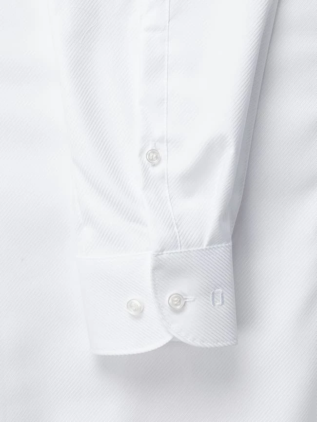 OLYMP Level Five Body Fit Business-Hemd Mit Kentkragen Modell 'ROYAL KENT' - Weiß 8 OLYMP Level Five Body Fit Business-Hemd Mit Kentkragen Modell 'ROYAL KENT' - Weiß – Bild 6