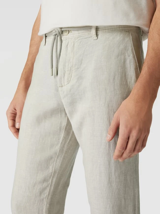 MCNEAL Hose Aus Reinem Leinen Mit Tunnelzug - Ecru 5 MCNEAL Hose Aus Reinem Leinen Mit Tunnelzug - Ecru – Bild 3