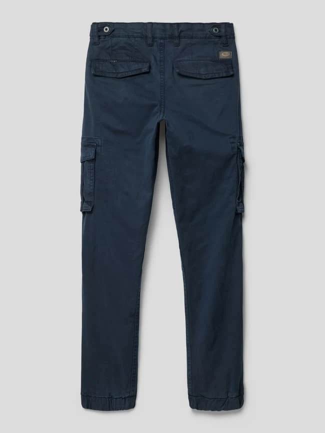 Petrol Cargohose Mit Cargotaschen - Marineblau 5 Petrol Cargohose Mit Cargotaschen - Marineblau – Bild 3