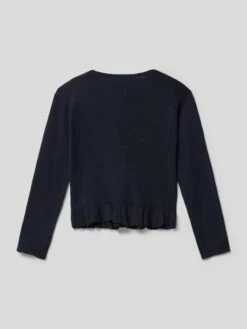 Tom Tailor Strickjacke Mit Volantsaum - Marineblau -Beliebt Bekleidungsgeschäft 9l4kccical44shae6p0l4c288l7l6iqiah2kej2g6t934da29p34okie8l54cj28a185aiid656jcjpi8so36chpcgp6ad9ncosj6p1kcgpmce9j6oo36dpnccsj0d366co3gc8