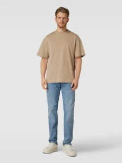 Pierre Cardin Regular Fit Jeans Modell 'Dijon' - Hellblau