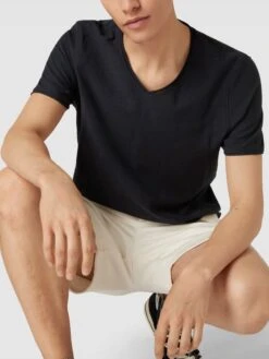 MCNEAL T-Shirt Mit Geripptem Rundhalsausschnitt - Schwarz -Beliebt Bekleidungsgeschäft 9l752hi18h4jgl2i9l0koihlad5kschk9t8l8ci88d8l2c2lacpj6di2a9648e9k91242d25ad2k6cqc94o3ad3371h62p9m6hijid1k70ojie9k6lhjcp1ic8rjacpk69h36p0