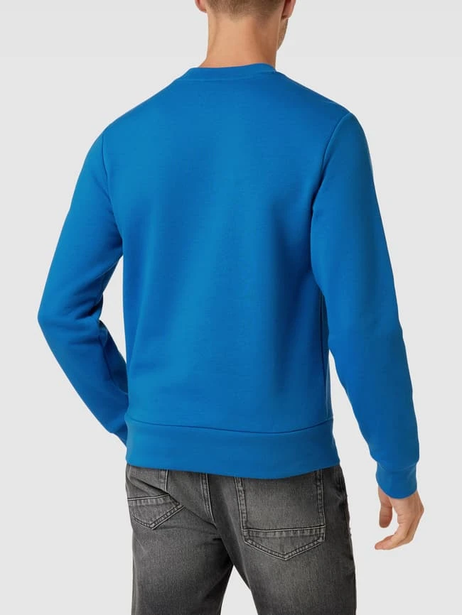 Lacoste Sweatshirt Mit Label-Patch - Royalblau 7 Lacoste Sweatshirt Mit Label-Patch - Royalblau – Bild 5