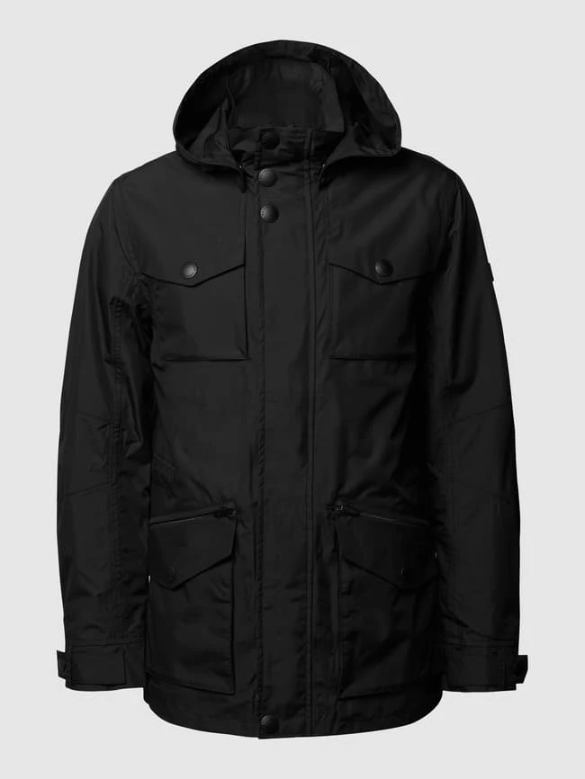 Wellensteyn Jacke Mit Pattentaschen Modell 'ATLANTIS MEN' - Schwarz 4 Wellensteyn Jacke Mit Pattentaschen Modell 'ATLANTIS MEN' - Schwarz – Bild 2