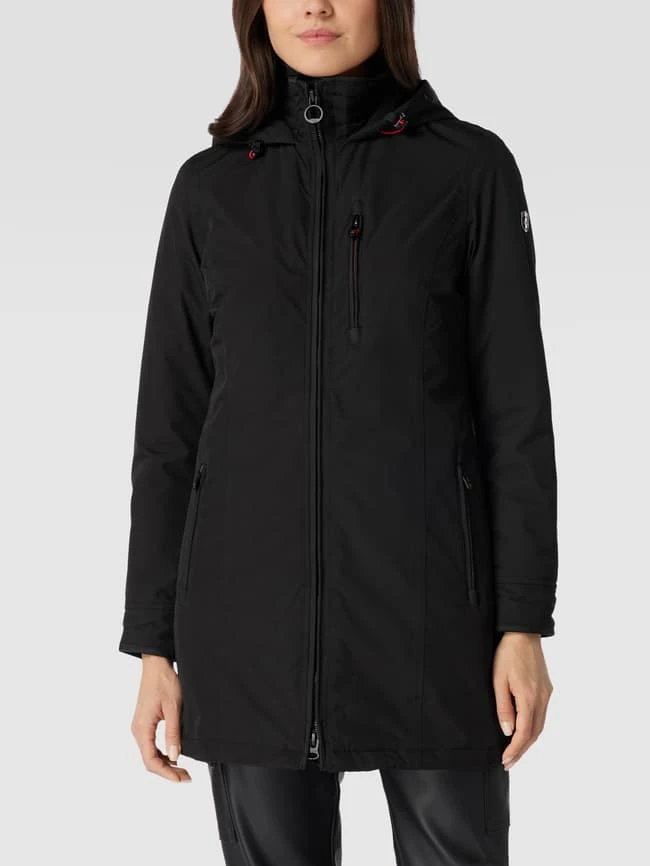 Wellensteyn Jacke Mit Label-Applikation Modell 'Westwind' - Schwarz 6 Wellensteyn Jacke Mit Label-Applikation Modell 'Westwind' - Schwarz – Bild 4