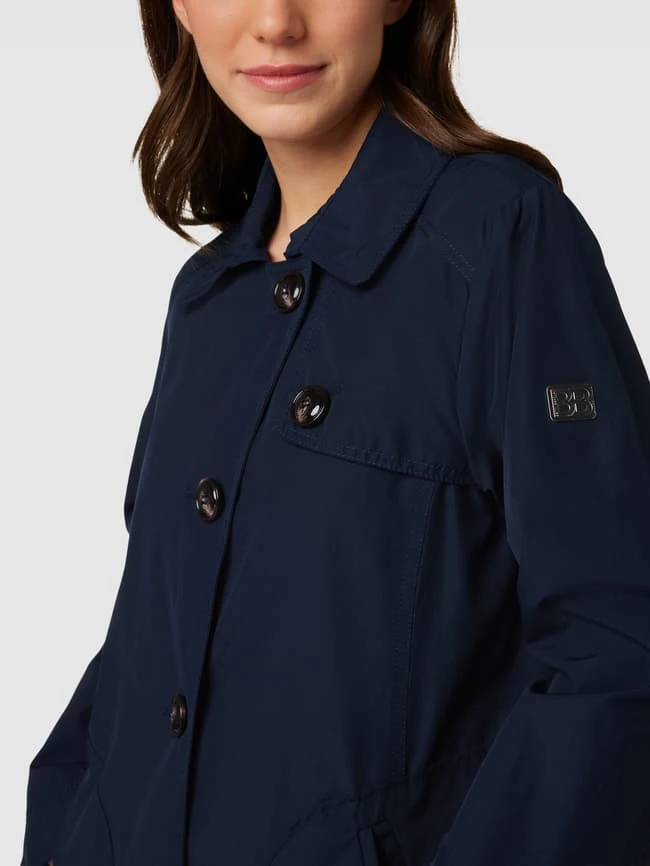 Betty Barclay Trenchcoat Mit Paspeltaschen - Dunkelblau 5 Betty Barclay Trenchcoat Mit Paspeltaschen - Dunkelblau – Bild 3