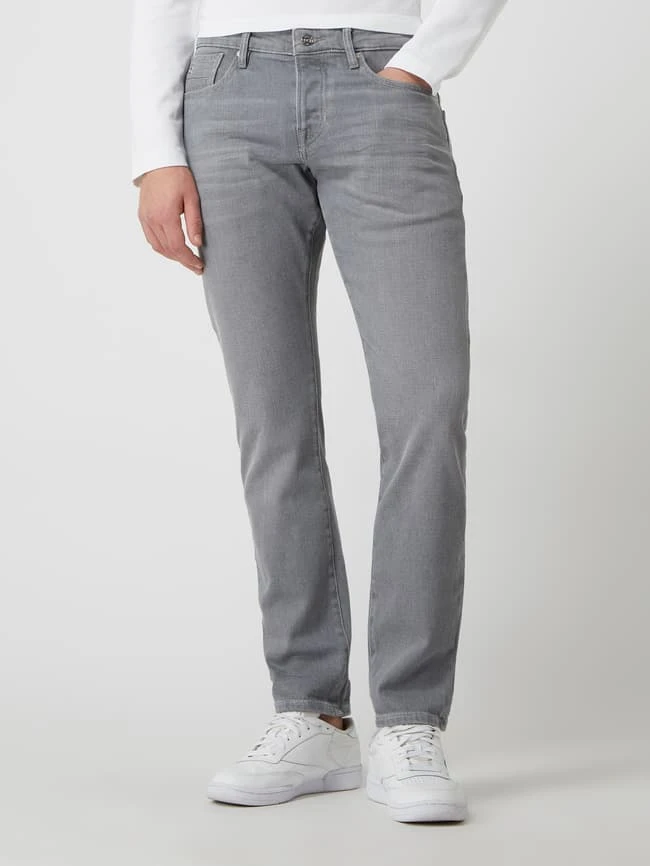 Scotch & Soda Comfort Fit Jeans Mit Stretch-Anteil Modell 'Ralston' - Hellgrau 6 Scotch & Soda Comfort Fit Jeans Mit Stretch-Anteil Modell 'Ralston' - Hellgrau – Bild 4