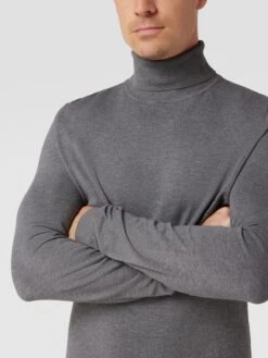 MCNEAL Longsleeve Mit Geripptem Rollkragen - Mittelgrau Meliert -Beliebt Bekleidungsgeschäft 9lb4eda370qk2h2k758laii884r56d24a993gjqla8olcdpk8t93id1h6h8kcdi36t558cah8544ghpj9l3j2e9o70sj8pj66dh66dhkc4s34o9nckr64cj26oojadppcko68c0
